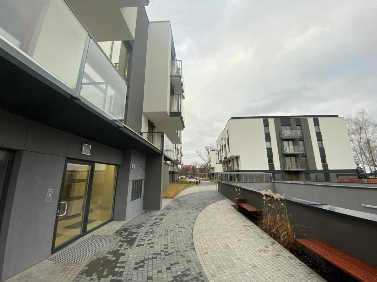 Apartament Wroclaw Marina Nad Odra 29 Exteriör bild
