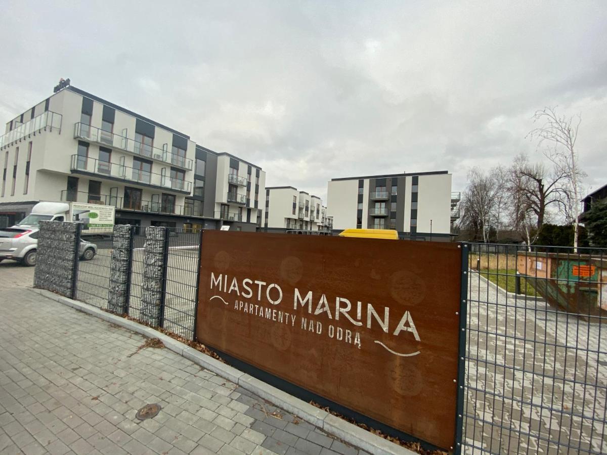 Apartament Wroclaw Marina Nad Odra 29 Exteriör bild