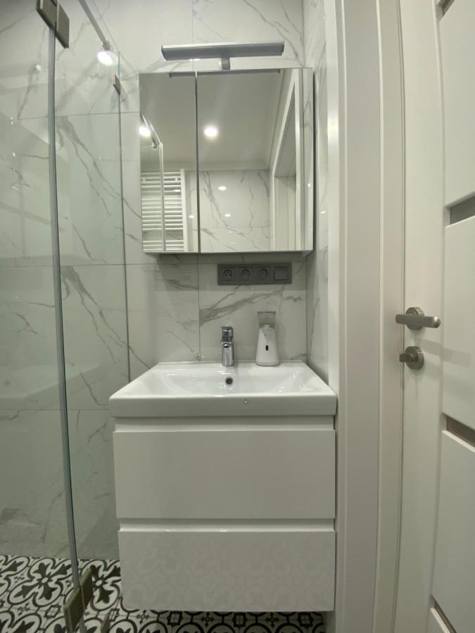 Apartament Wroclaw Marina Nad Odra 29 Exteriör bild