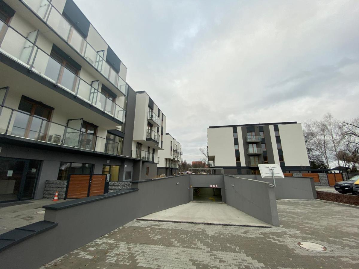 Apartament Wroclaw Marina Nad Odra 29 Exteriör bild