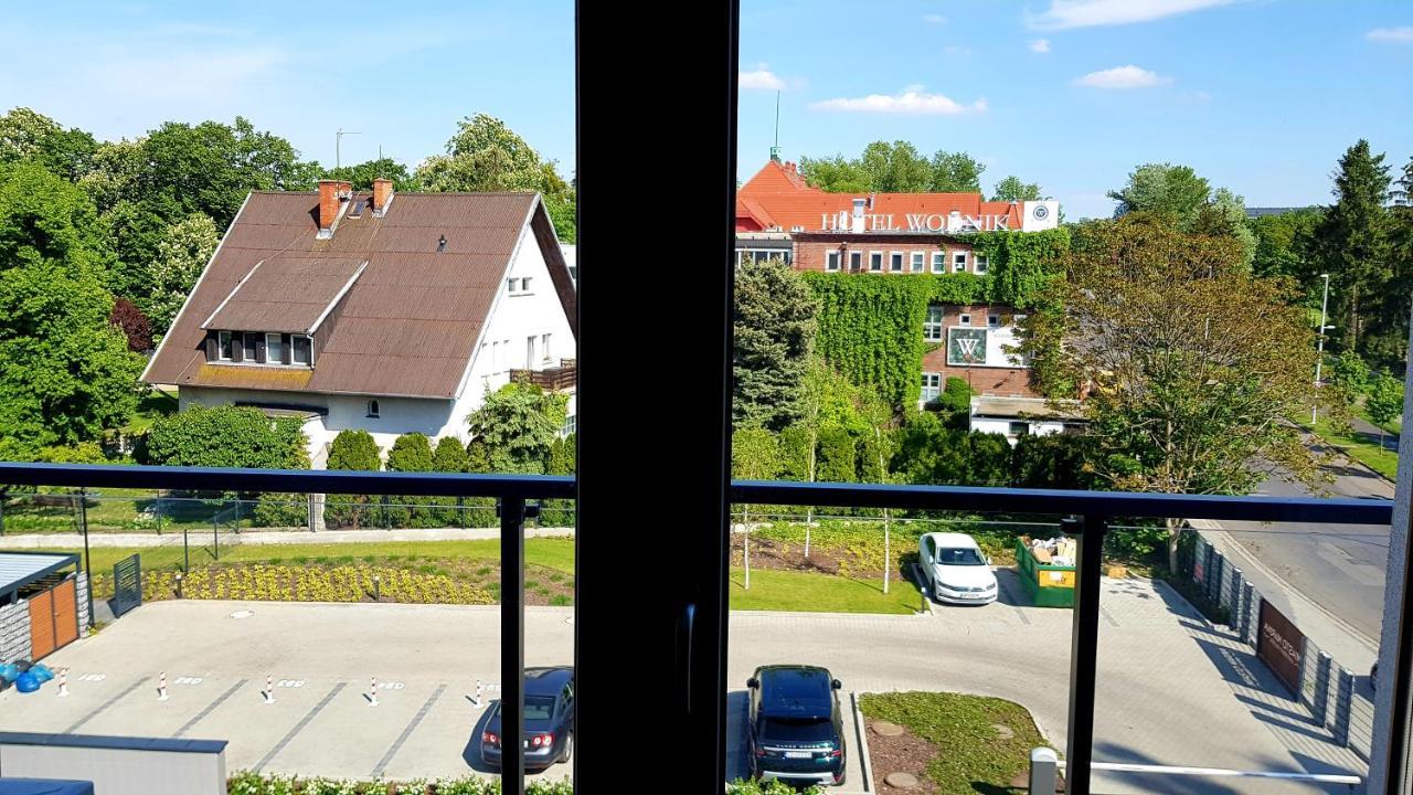 Apartament Wroclaw Marina Nad Odra 29 Exteriör bild