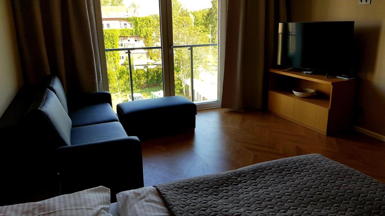 Apartament Wroclaw Marina Nad Odra 29 Exteriör bild